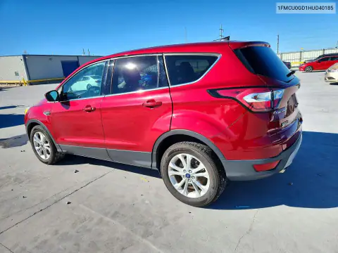 1FMCU0GD1HUD40185 — 2017 Ford Escape, фото 2 з Copart, Передня частина
