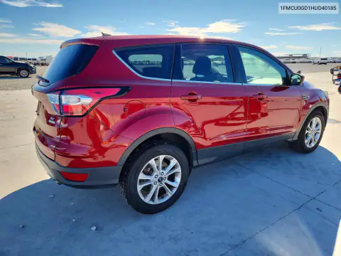 1FMCU0GD1HUD40185 — 2017 Ford Escape, фото 3 з Copart, Передня частина