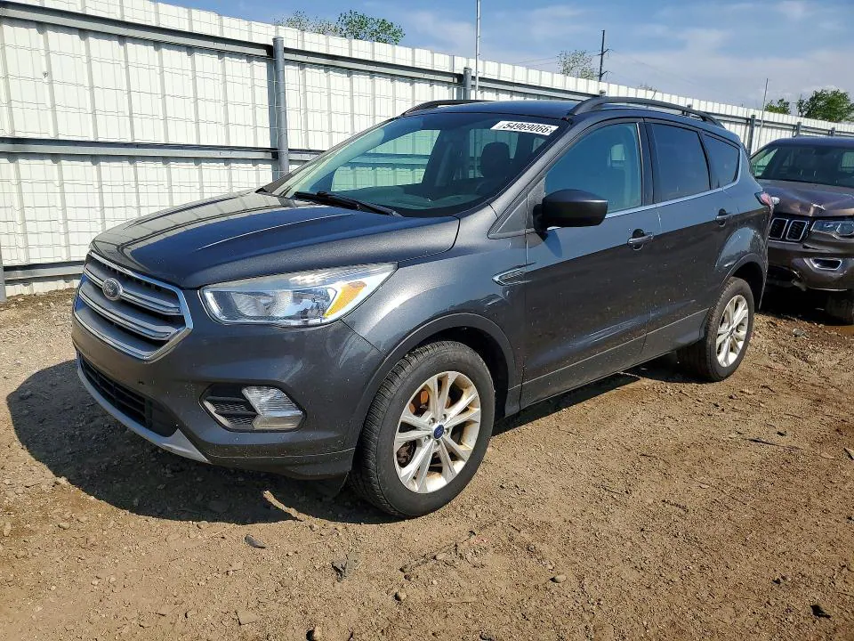 2018 FORD ESCAPE VIN 1FMCU9GD3JUB76285 фото 1