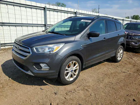 2018 FORD ESCAPE VIN 1FMCU9GD3JUB76285 фото 1