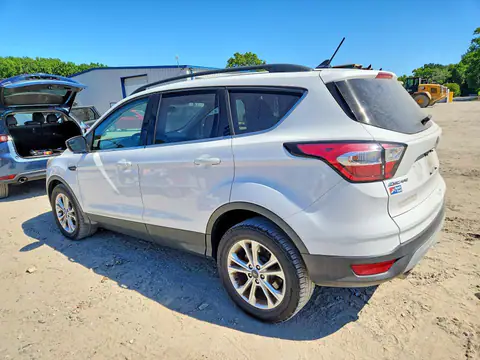 2018 FORD ESCAPE VIN 1FMCU0GD7JUA18818 фото 2