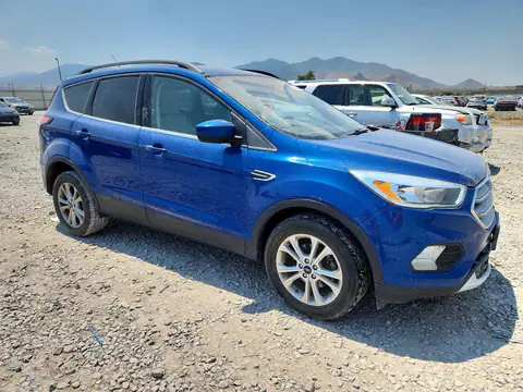 1FMCU0GD7JUC90754 — 2018 Ford Escape, photo 4 from Copart 16.10.2026, Front end