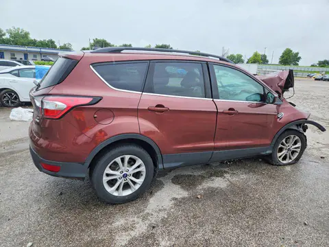 2018 FORD ESCAPE VIN 1FMCU0GD0JUB51758 фото 3