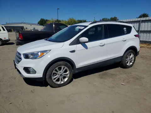 2018 Ford Escape VIN 1FMCU9GD2JUC77298 фото 1