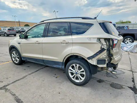 1FMCU9GD3JUB53640 — 2018 Ford Escape, photo 2 from Copart 30.09.2026, Side