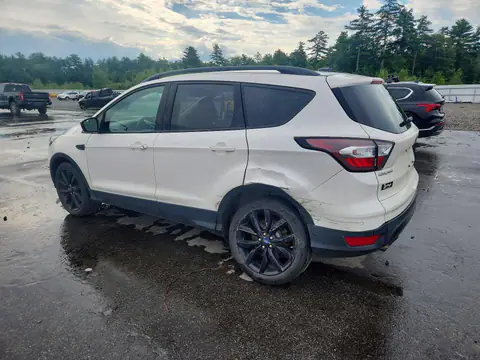 2018 FORD ESCAPE VIN 1FMCU9GD4JUD53197 фото 2