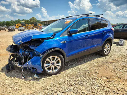1FMCU0GD2JUB81893 — 2018 Ford Escape, Front end (Front End), before-repair photos