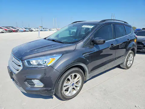 2018 FORD ESCAPE VIN 1FMCU0HD6JUD36685 фото 1