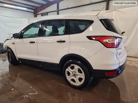 1FMCU0F74JUD19980 — 2018 Ford Escape, zdjęcie 2 z Copart 20.10.2026, Przód