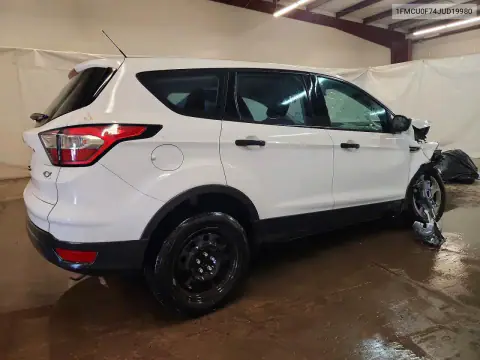 1FMCU0F74JUD19980 — 2018 Ford Escape, zdjęcie 3 z Copart 20.10.2026, Przód