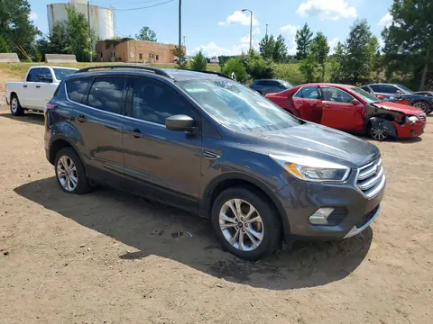 2018 FORD ESCAPE VIN 1FMCU0GD9JUC99858 фото 4