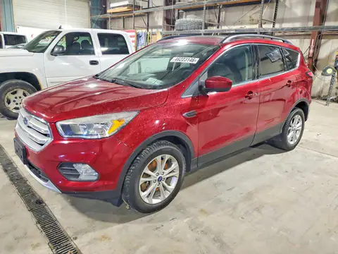 1FMCU9GD6JUD25269 — 2018 Ford Escape, Механічні пошкодження (Mechanical), фото до ремонту