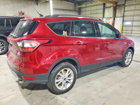 1FMCU9GD6JUD25269 — 2018 Ford Escape, zdjęcie 3 z Copart 07.10.2026, Uszkodzenia mechaniczne