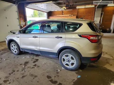 2018 Ford Escape S VIN 1FMCU0F79JUA88154 фото 2