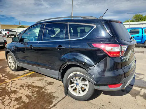 1FMCU9GD5JUA60103 — 2018 Ford Escape, photo 2 from Copart 30.09.2026, Rear end