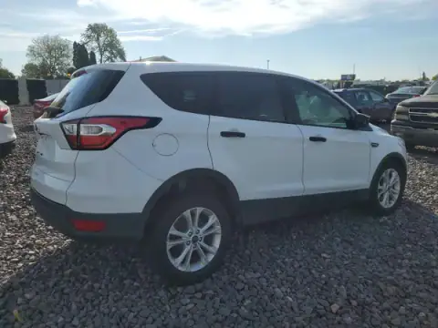1FMCU0F71JUA24237 — 2018 Ford Escape, photo 3 from Copart 13.10.2026, Front end
