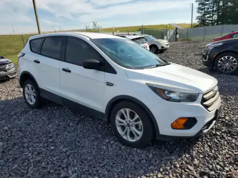 1FMCU0F71JUA24237 — 2018 Ford Escape, photo 4 from Copart 13.10.2026, Front end