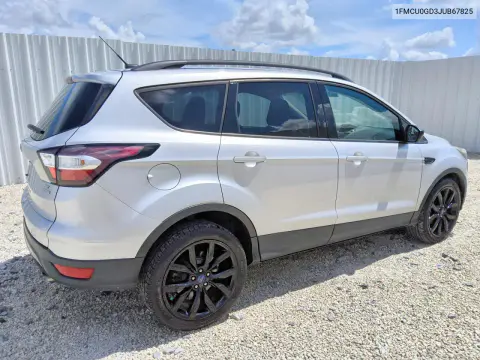 2018 Ford Escape Se VIN 1FMCU0GD3JUB67825 фото 3