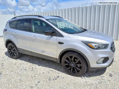 2018 Ford Escape Se VIN 1FMCU0GD3JUB67825 фото 4