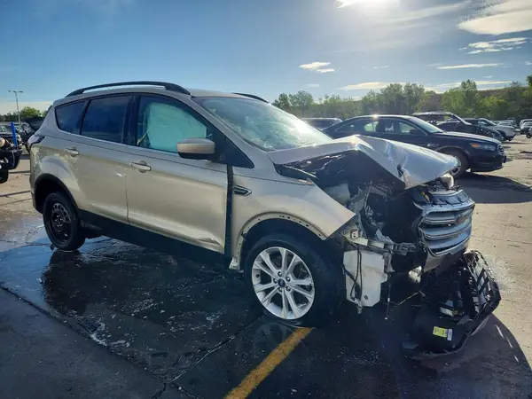 1FMCU9GD2JUC49954 — 2018 Ford Escape, photo 4 from Copart, Front end