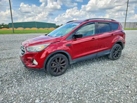 1FMCU0GD2JUD47619 — 2018 Ford Escape, ПЕРЕДНЯЯ ЧАСТЬ (Front End), фото до ремонта