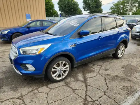 1FMCU0GD7JUA76041 Ford Escape 2018 — Mechanical damage damage, before-repair photo