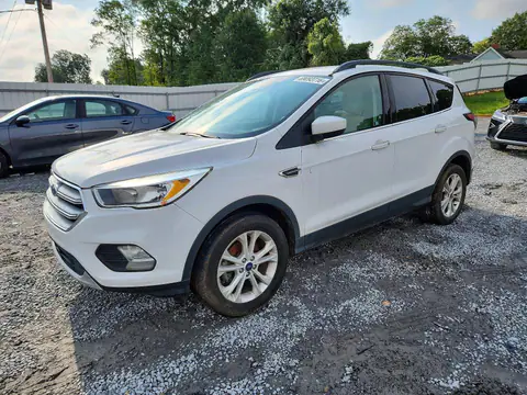 1FMCU0GD5JUB29111 — 2018 Ford Escape, МЕХАНИЧЕСКИЕ ПОВРЕЖДЕНИЯ (Mechanical), фото до ремонта