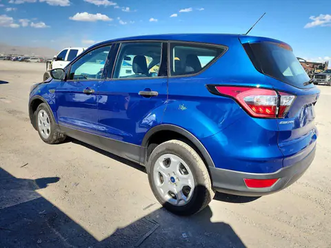 2018 Ford Escape VIN 1FMCU0F78JUD29699 фото 2