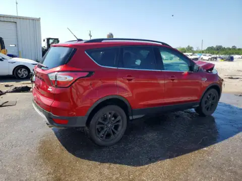 1FMCU0GD2JUA93958 — 2018 Ford Escape, photo 3 from Copart, Front end