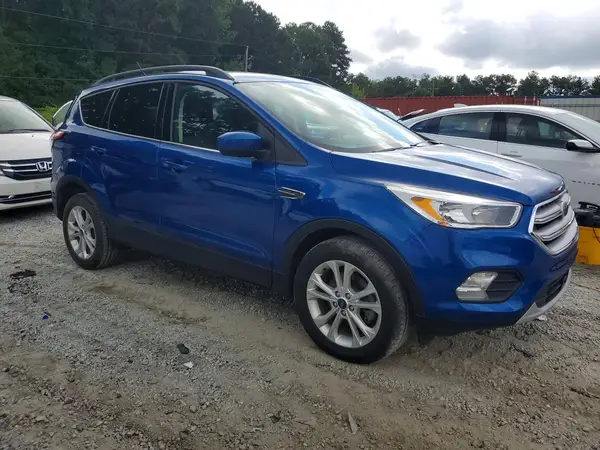 1FMCU0GD2JUD22817 — 2018 Ford Escape, фото 4 с аукциона Copart 30.09.2026, Механические повреждения