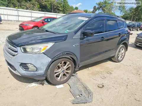 1FMCU0GD4JUD52000 — 2018 Ford Escape, Bok, zdjęć przed naprawą