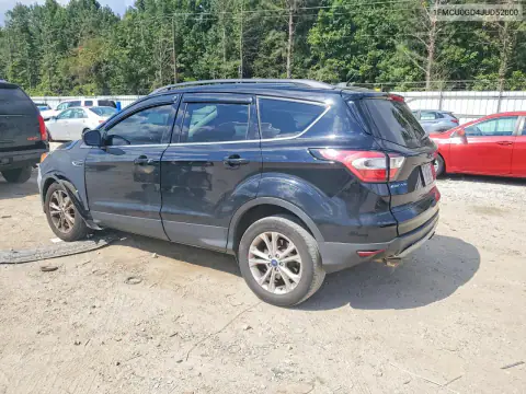 1FMCU0GD4JUD52000 — 2018 Ford Escape, zdjęcie 2 z Copart 20.10.2026, Bok
