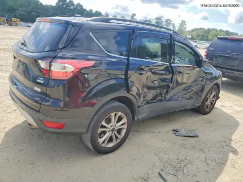 1FMCU0GD4JUD52000 — 2018 Ford Escape, zdjęcie 3 z Copart 20.10.2026, Bok
