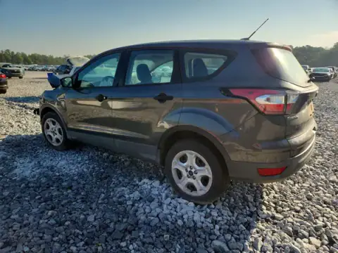 1FMCU0F75JUC77660 — 2018 Ford Escape, photo 2 from Copart, Front end