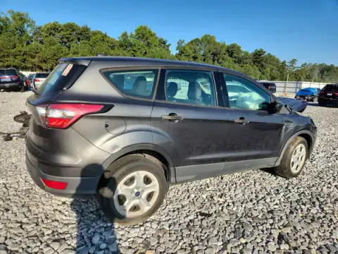 1FMCU0F75JUC77660 — 2018 Ford Escape, photo 3 from Copart, Front end