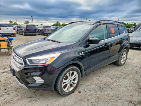 2018 FORD ESCAPE VIN 1FMCU9GD0JUB76082 фото 1