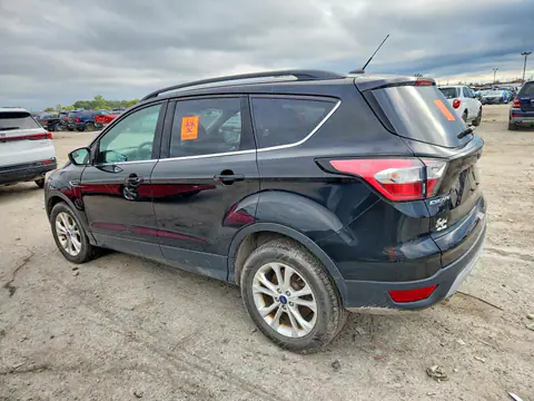 2018 FORD ESCAPE VIN 1FMCU9GD0JUB76082 фото 2