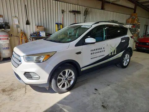 1FMCU9GD0JUA39904 — 2018 Ford Escape, Механические повреждения (Mechanical), фото до ремонта