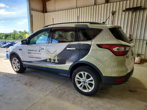2018 FORD ESCAPE VIN 1FMCU9GD0JUA39904 фото 2