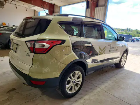 2018 FORD ESCAPE VIN 1FMCU9GD0JUA39904 фото 3