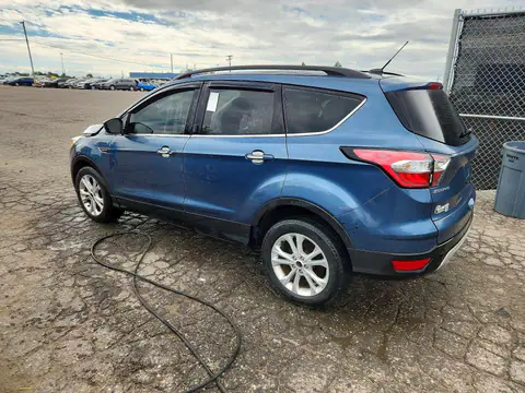 2018 FORD ESCAPE VIN 1FMCU9GD0JUC40475 фото 2