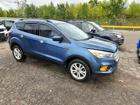 2018 FORD ESCAPE VIN 1FMCU9GD0JUC40475 фото 4