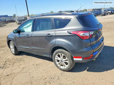 2018 Ford Escape Se VIN 1FMCU0GD0JUB12202 фото 2