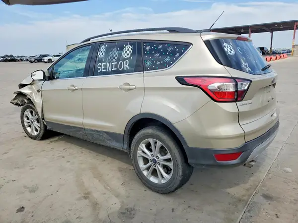 1FMCU0GD1JUA02128 — 2018 Ford Escape, photo 2 from Copart, Front end
