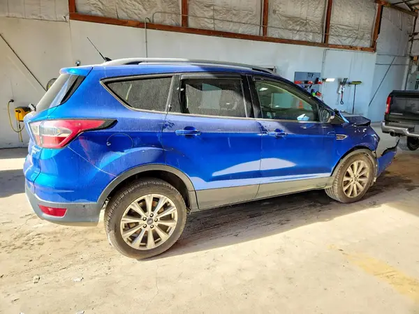 1FMCU9J99JUD02508 — 2018 Ford Escape, photo 3 from Copart, Front end