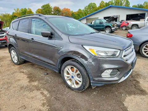 1FMCU9GD7JUA70065 — 2018 Ford Escape, photo 4 from Copart 29.09.2026, Front end