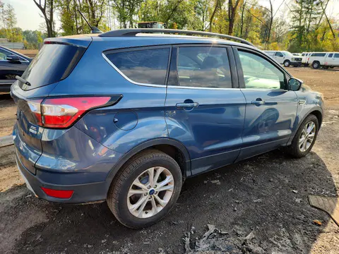 2018 FORD ESCAPE VIN 1FMCU9HD6JUB01627 фото 3