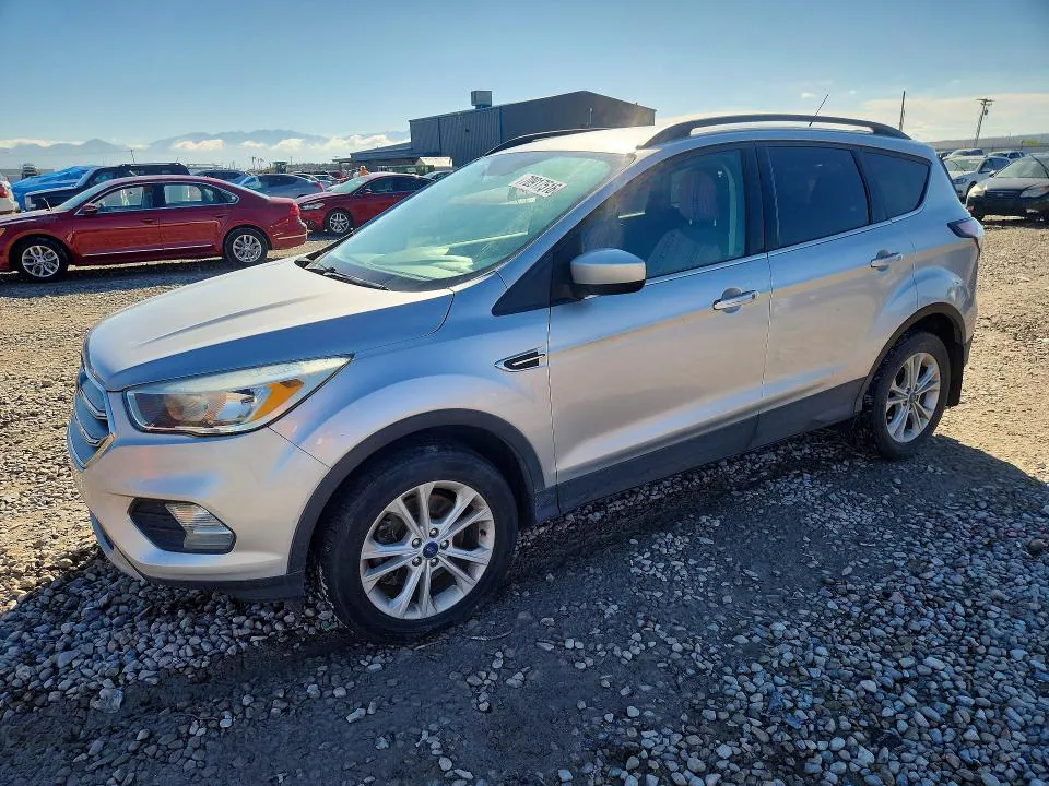 2018 FORD ESCAPE VIN 1FMCU9GD6JUC12468 фото 1