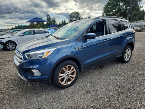 1FMCU9GD8JUB61944 — 2018 Ford Escape, Uszkodzenia mechaniczne (Mechanical), zdjęć przed naprawą