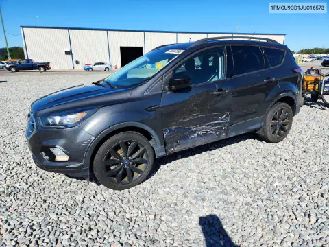 1FMCU9GD1JUC16573 Ford Escape 2018 — uszkodzenie Bok, zdjęcie przed naprawą